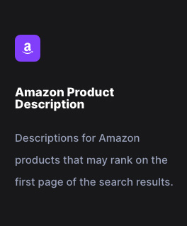 Amazon Product Description