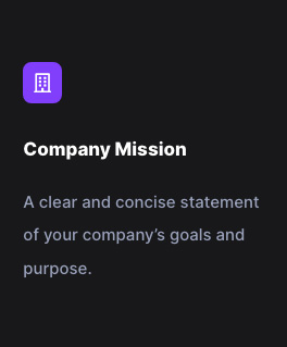 Company Mission