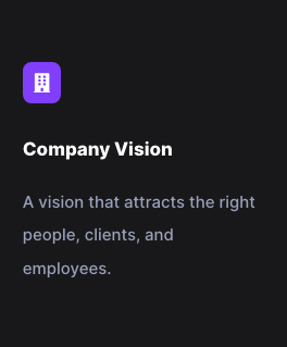 Company Vision