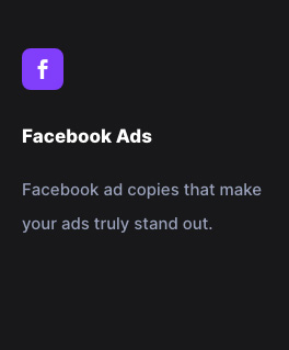 Facebook Ads