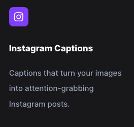 Instagram Captions