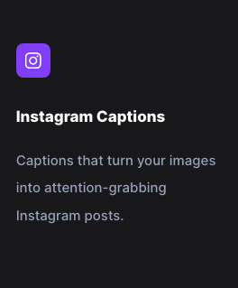 Instagram Captions