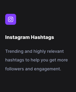 Instagram Hashtags