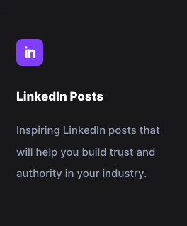 LinkedIn Posts