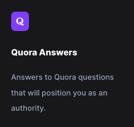 Quora Answers