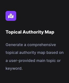 Topical Authority Map